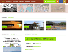 Tablet Screenshot of iarca.net